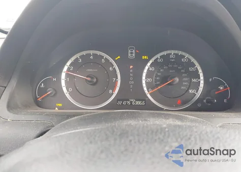 2008 Honda Accord 2.4 Ex-L from USA, damaged, VIN JHMCP26898C009855